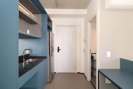 Studio de kitnet/studio à venda com 1 quarto, 20m² em Cerqueira César, São Paulo