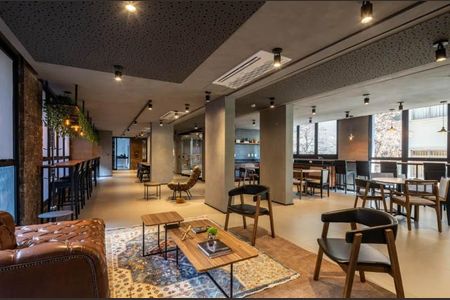 Studio para alugar com 20m², 1 quarto e sem vaga Studio para alugar com 20m², 1 quarto e sem vagaCoworking
