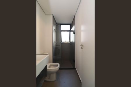 Banheiro de kitnet/studio à venda com 1 quarto, 20m² em Cerqueira César, São Paulo