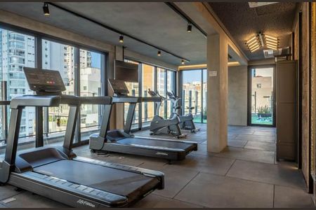 Studio para alugar com 20m², 1 quarto e sem vaga Studio para alugar com 20m², 1 quarto e sem vagaAcademia