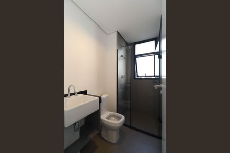 Banheiro de kitnet/studio à venda com 1 quarto, 20m² em Cerqueira César, São Paulo