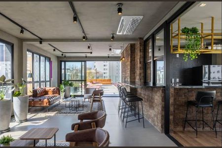 Studio para alugar com 20m², 1 quarto e sem vaga Studio para alugar com 20m², 1 quarto e sem vagaCoworking