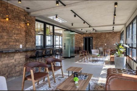Studio para alugar com 20m², 1 quarto e sem vaga Studio para alugar com 20m², 1 quarto e sem vagaCoworking