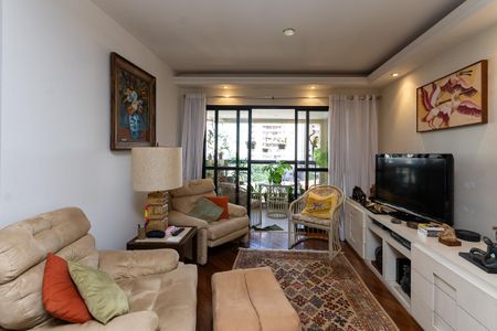 Apartamento à venda com 117m², 4 quartos e 2 vagas Apartamento à venda com 117m², 4 quartos e 2 vagasSala