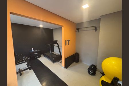 Apartamento para alugar com 34m², 2 quartos e sem vagaÁrea comum - Academia
