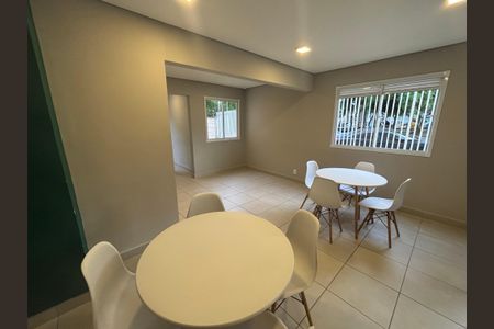 Apartamento para alugar com 34m², 2 quartos e sem vagaSalão de Festas