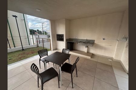Apartamento para alugar com 34m², 2 quartos e sem vagaÁrea comum - Churrasqueira
