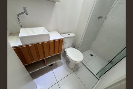 Apartamento para alugar com 34m², 2 quartos e sem vagaBanheiro
