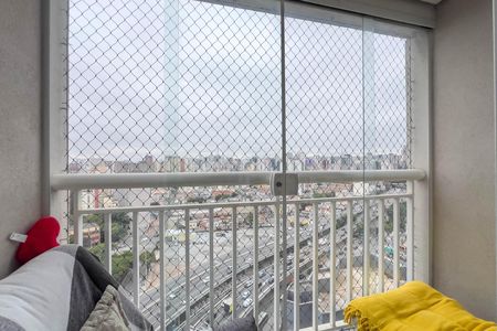 Varanda de apartamento à venda com 3 quartos, 55m² em Liberdade, São Paulo