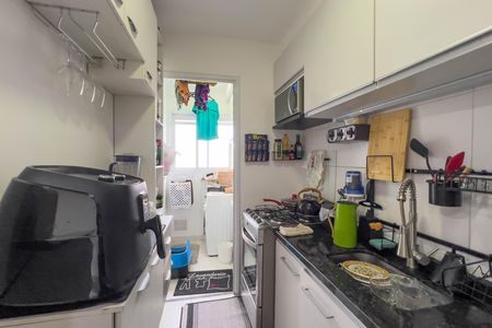 Apartamento à venda com 55m², 3 quartos e 1 vaga Apartamento à venda com 55m², 3 quartos e 1 vagaCozinha e área de serviço