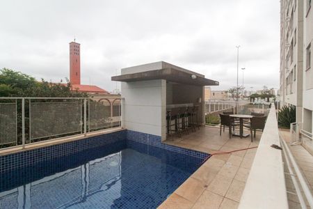 Piscina de apartamento à venda com 3 quartos, 55m² em Liberdade, São Paulo