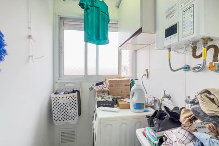 Apartamento à venda com 55m², 3 quartos e 1 vaga Apartamento à venda com 55m², 3 quartos e 1 vagaCozinha e área de serviço