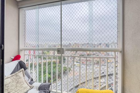 Varanda de apartamento à venda com 3 quartos, 55m² em Liberdade, São Paulo