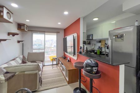 Sala de apartamento à venda com 3 quartos, 55m² em Liberdade, São Paulo