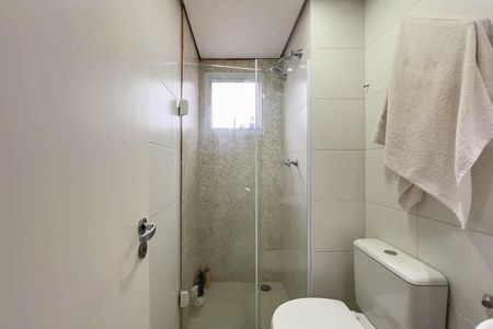 Apartamento à venda com 55m², 3 quartos e 1 vaga Apartamento à venda com 55m², 3 quartos e 1 vagaBanheiro do quarto 1