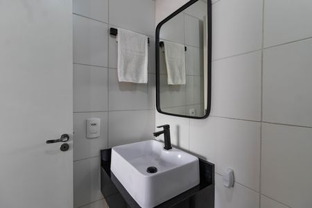 Apartamento à venda com 40m², 2 quartos e sem vaga Apartamento à venda com 40m², 2 quartos e sem vagaBanheiro