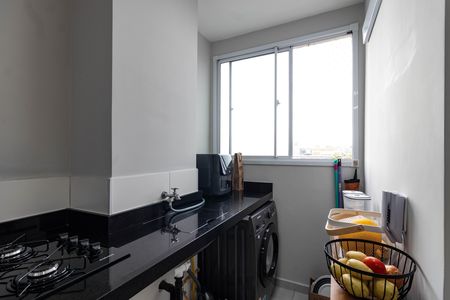 Apartamento à venda com 40m², 2 quartos e sem vaga Apartamento à venda com 40m², 2 quartos e sem vagaÁrea de Serviço