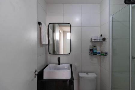 Apartamento à venda com 40m², 2 quartos e sem vaga Apartamento à venda com 40m², 2 quartos e sem vagaBanheiro