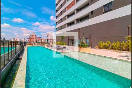 Studio para alugar com 28m², 1 quarto e sem vagaÁrea comum - Piscina