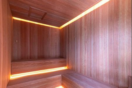 Studio para alugar com 28m², 1 quarto e sem vagaSaúna