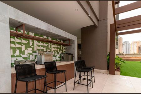 Studio para alugar com 28m², 1 quarto e sem vagaÁrea comum - Churrasqueira