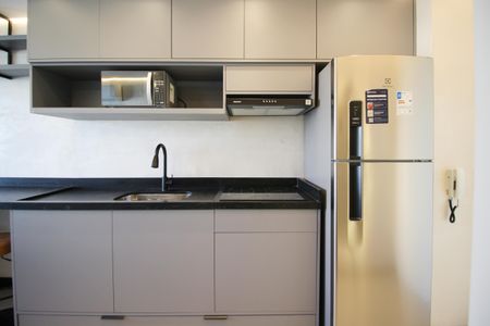 Studio para alugar com 28m², 1 quarto e sem vagaCozinha