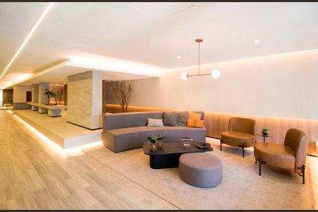 Studio para alugar com 28m², 1 quarto e sem vagaHall