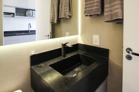 Studio para alugar com 28m², 1 quarto e sem vagaBanheiro