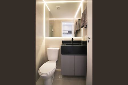 Studio para alugar com 28m², 1 quarto e sem vagaBanheiro