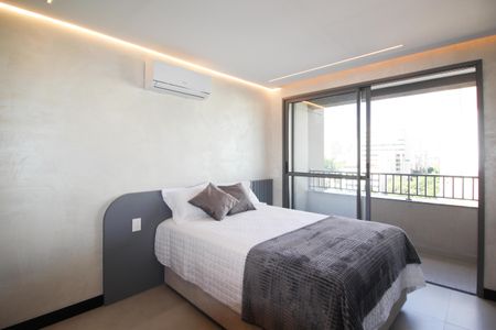 Studio para alugar com 28m², 1 quarto e sem vagaSuíte 