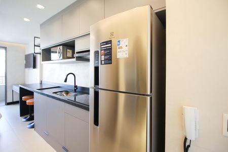 Studio para alugar com 28m², 1 quarto e sem vagaCozinha