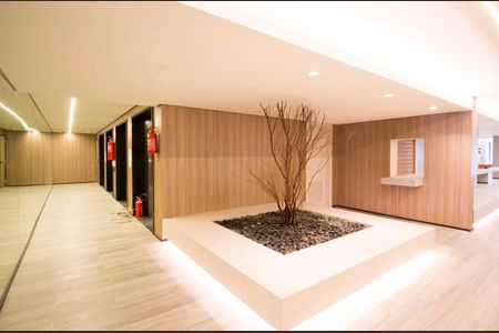 Studio para alugar com 28m², 1 quarto e sem vagaHall