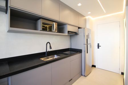 Studio para alugar com 28m², 1 quarto e sem vagaCozinha