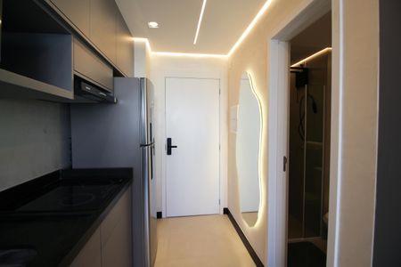 Studio para alugar com 28m², 1 quarto e sem vagaCozinha