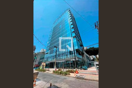 Studio para alugar com 28m², 1 quarto e sem vagaFachada