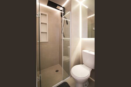 Studio para alugar com 28m², 1 quarto e sem vagaBanheiro
