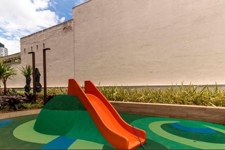 Studio para alugar com 28m², 1 quarto e sem vagaÁrea comum - Playground