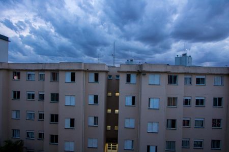 Vista do quarto 1 de apartamento à venda com 2 quartos, 46m² em Vila Eldizia, Santo André