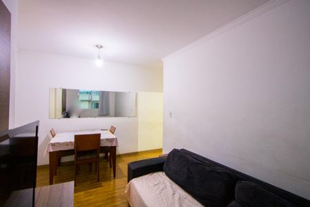 Sala de apartamento à venda com 2 quartos, 46m² em Vila Eldizia, Santo André