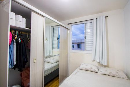 Quarto 2 de apartamento à venda com 2 quartos, 46m² em Vila Eldizia, Santo André