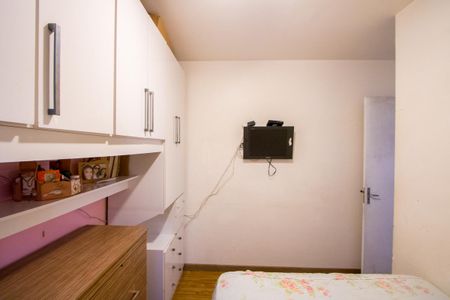 Quarto 1 de apartamento à venda com 2 quartos, 46m² em Vila Eldizia, Santo André