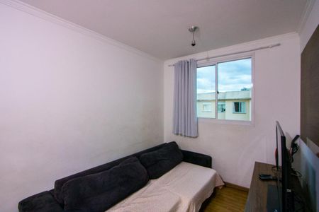 Sala de apartamento à venda com 2 quartos, 46m² em Vila Eldizia, Santo André