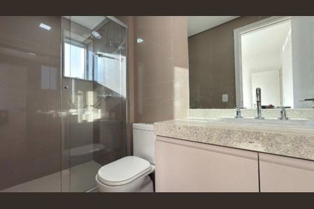 Apartamento para alugar com 77m², 2 quartos e 2 vagasBanheiro 1