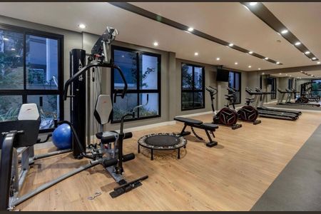 Apartamento para alugar com 28m², 1 quarto e 1 vagaAcademia
