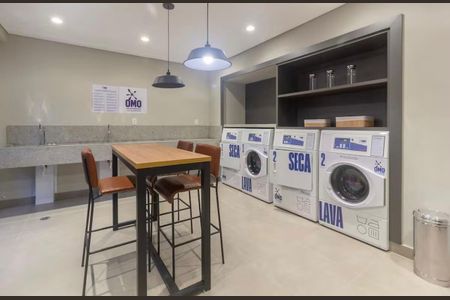 Apartamento para alugar com 28m², 1 quarto e 1 vagaLavanderia