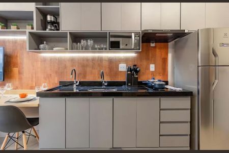 Apartamento para alugar com 28m², 1 quarto e 1 vagaCozinha