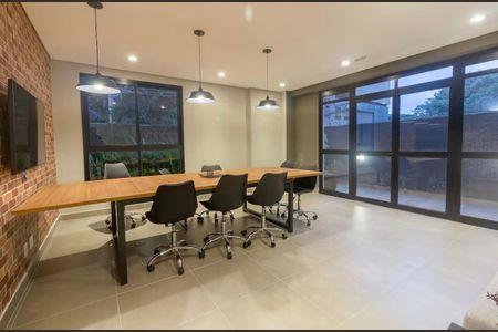 Apartamento para alugar com 28m², 1 quarto e 1 vagaSala de Reunião