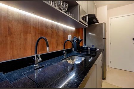 Apartamento para alugar com 28m², 1 quarto e 1 vagaCozinha