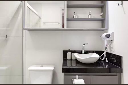 Apartamento para alugar com 28m², 1 quarto e 1 vagaBanheiro