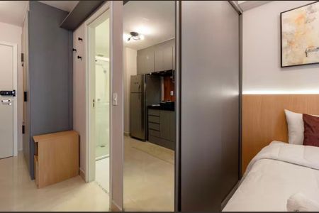 Apartamento para alugar com 28m², 1 quarto e 1 vagaStudio